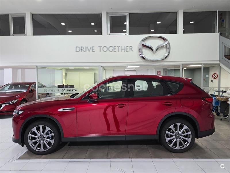 MAZDA CX60 eSkyactiv D MHEV 147kw 8AT ExclusiLine