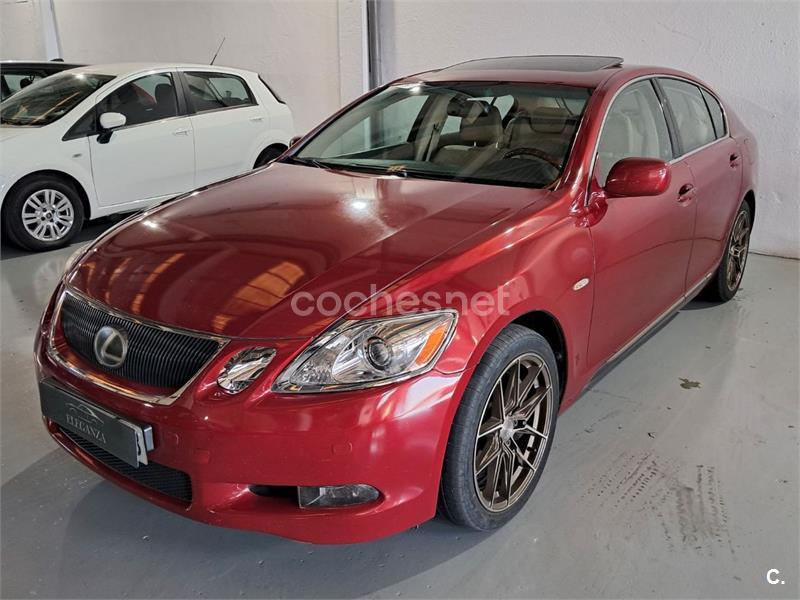 LEXUS GS 450H Luxury hibrido Techo Solar