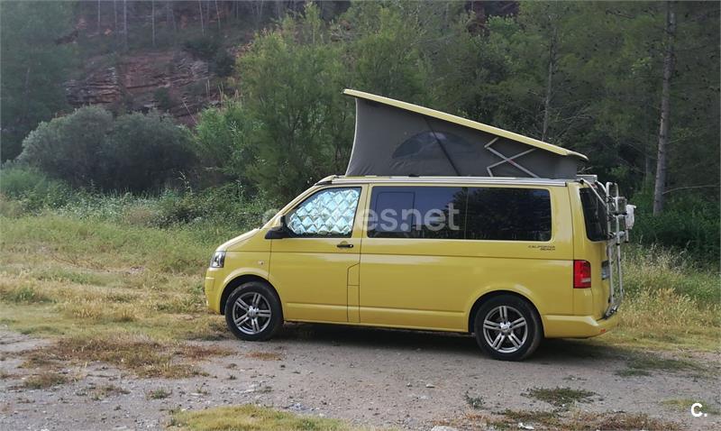 VOLKSWAGEN California Beach 2.0 TDI 102cv techo elevable 4p.