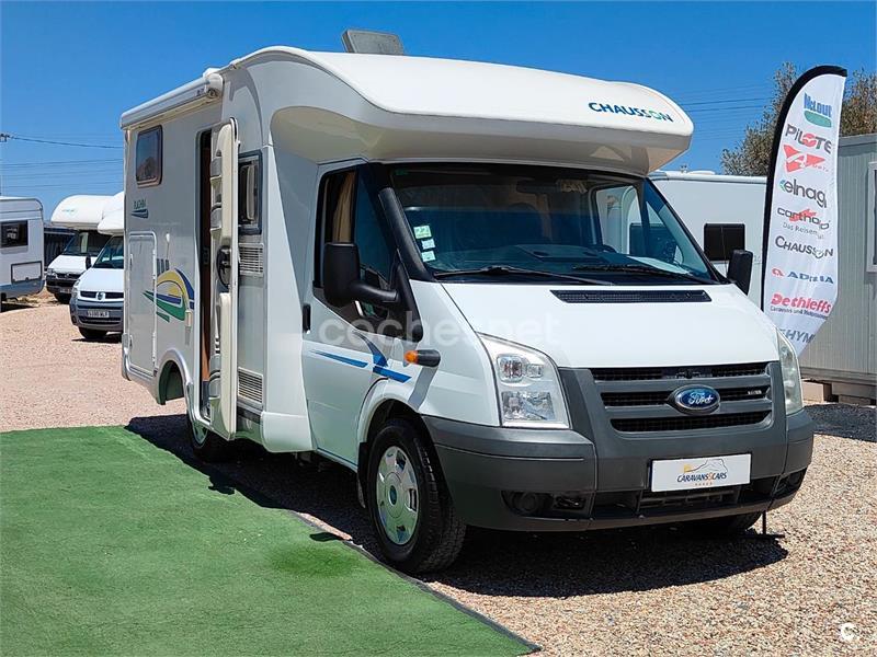 Autocaravana chausson flash 04