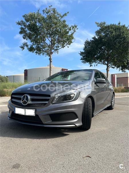 MERCEDES-BENZ Clase A A 200 CDI AMG Line 5p.