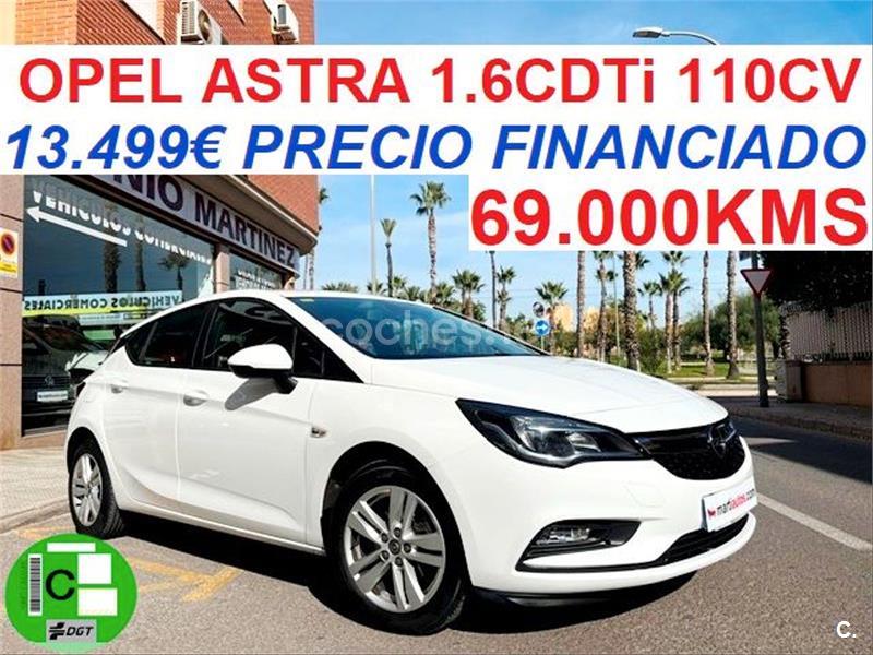 OPEL Astra 1.6 CDTi 81kW 110CV Business