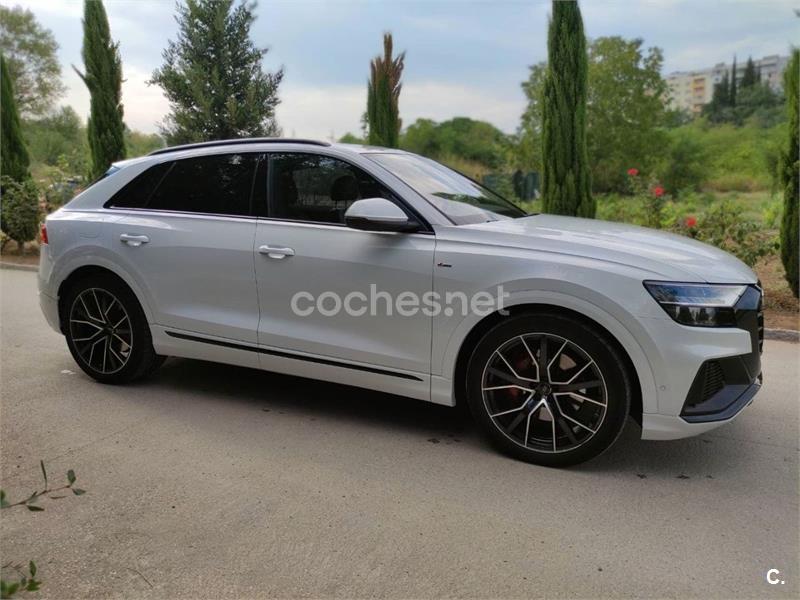 AUDI Q8 50 TDI Black L quattro tiptronic