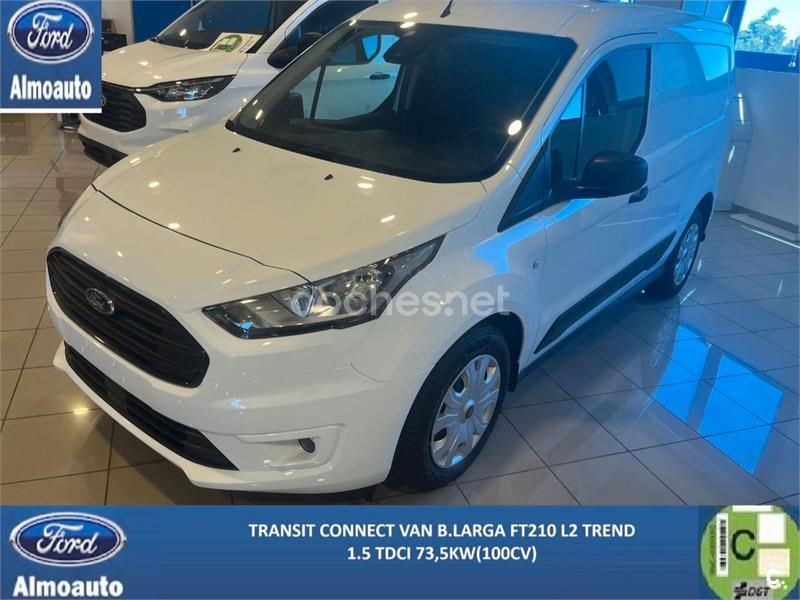 FORD Transit Connect Van 1.5 TDCi 74kW Trend 210 L2