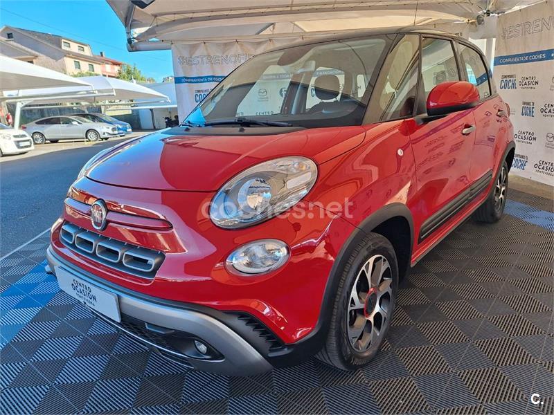 FIAT 500L Red 1.4 16v 70 kW 95 CV SS 5p.