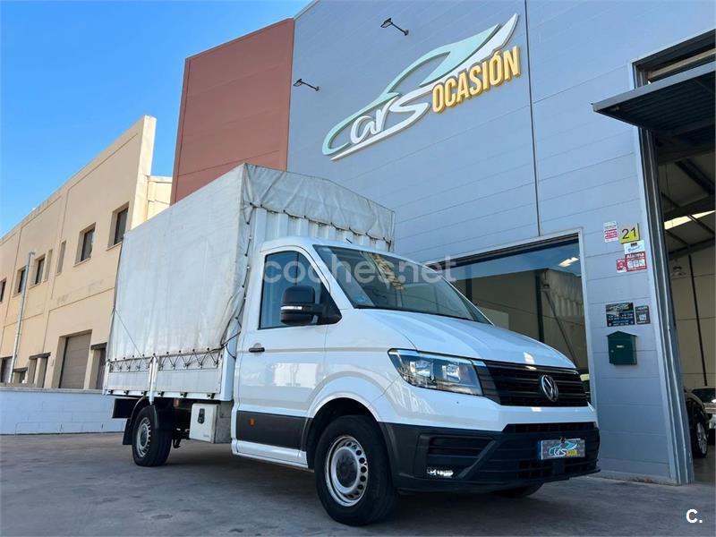 VOLKSWAGEN Crafter 35 Chasis CS RD L3 2.0 TDI 130kW RWD 2p.