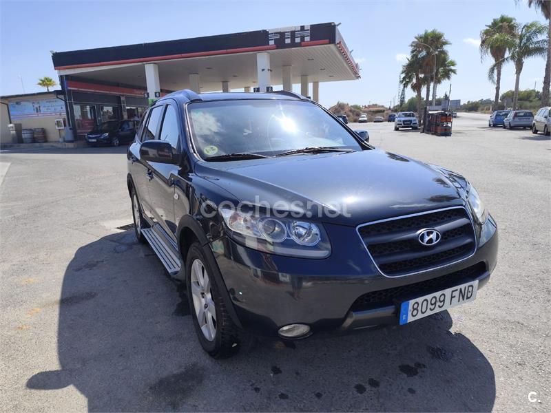 HYUNDAI Santa Fe 2.2 CRDi VGT Style Automatico 5 plazas