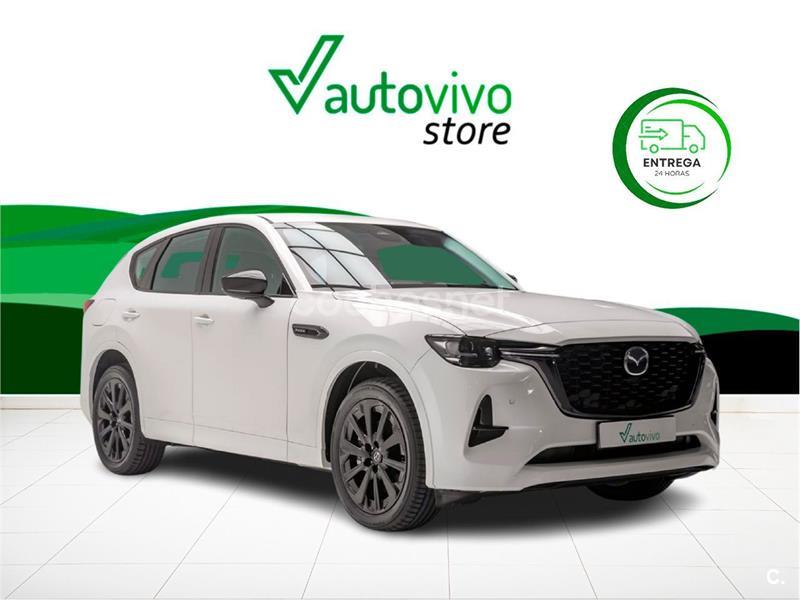 MAZDA CX60 eSkyactiv PHEV AWD Homura 5p.