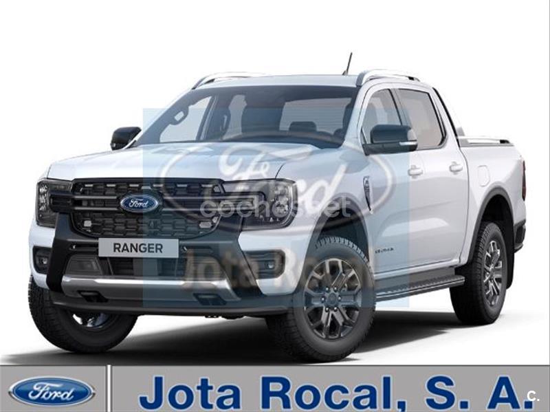 FORD Ranger 2.0 Ecobl 151kW eAWD D Cab Wildtrack AT 4p.