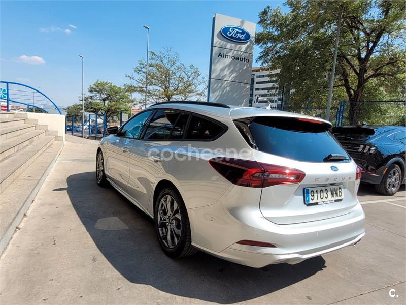 FORD Focus 1.0 Ecoboost MHEV 92kW STLine X SB 5p.