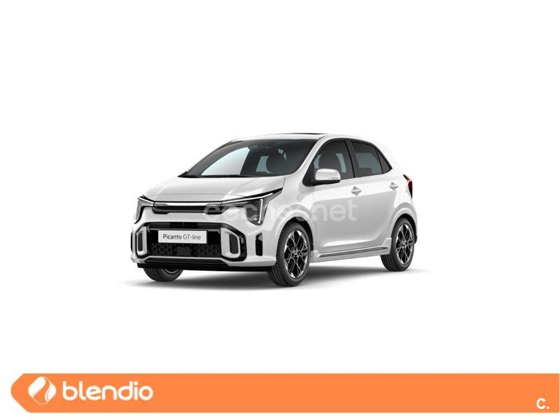 KIA Picanto 1.2 DPi 58kW 79CV AMT GT Line 5p.