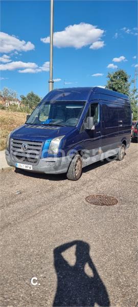 VOLKSWAGEN Crafter 35 2.5TDI 109cv Medio T.Alto Shiftmatic 4p.