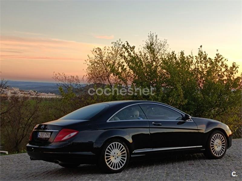 MERCEDES-BENZ Clase CL CL 500 2p.