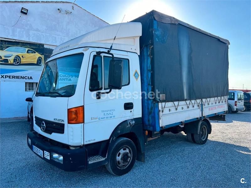 NISSAN Cabstar C28111B51 Basico Corta Cabina Abat.