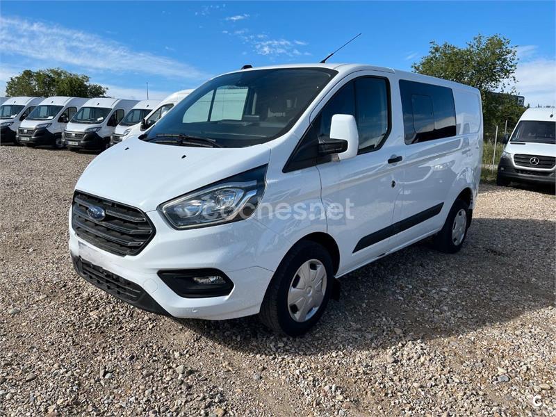 FORD Transit Custom Mixto 2.0 TDCI 110kW 320 L1 Trend M1 4p.