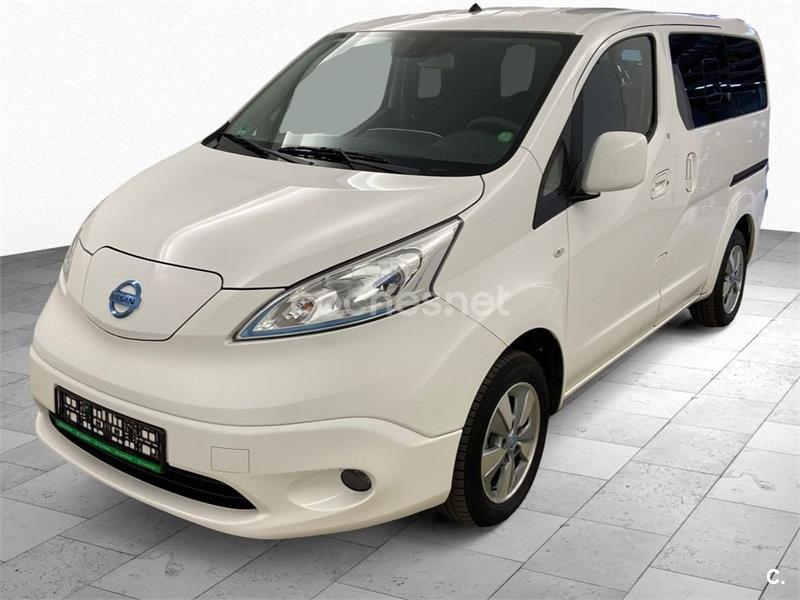 NISSAN e-NV200 EVALIA 7 40 kWh Navegador 5p.