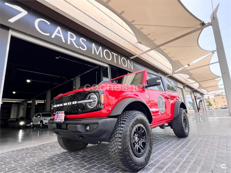 FORD Bronco Badlands 2.7 EcoBoost V6 335CV 4x4 Int. 5p.