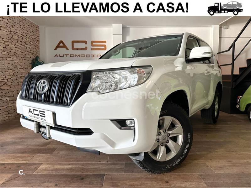 TOYOTA Land Cruiser 2.8 D4D VX