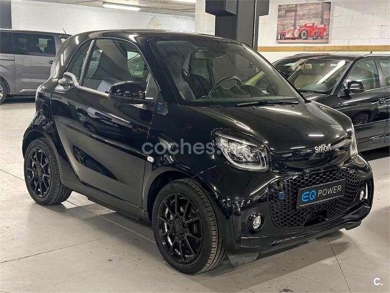 SMART fortwo 60kW81CV EQ coupe