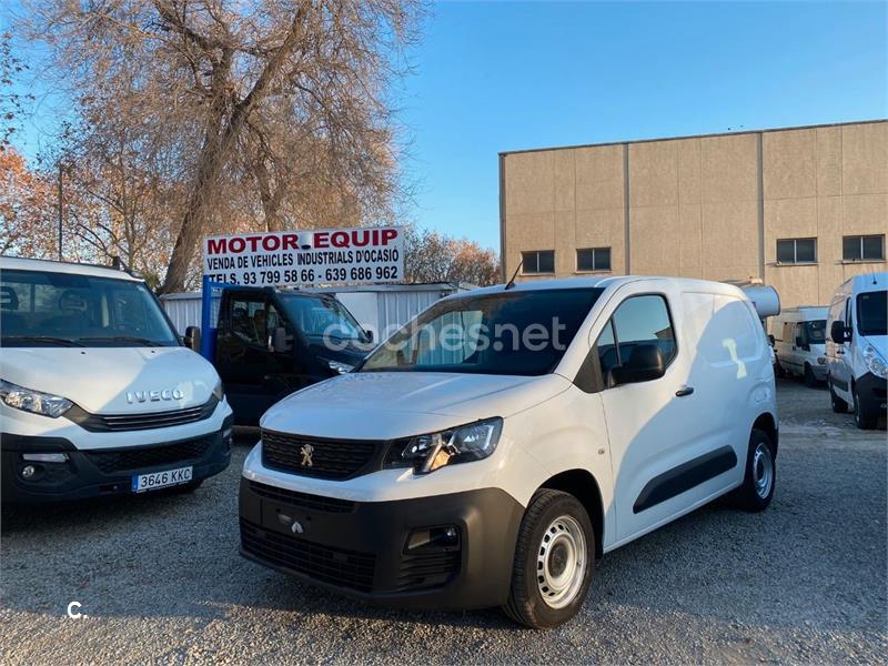 PEUGEOT Partner Pro Standard 600kg BlueHDi 73kW