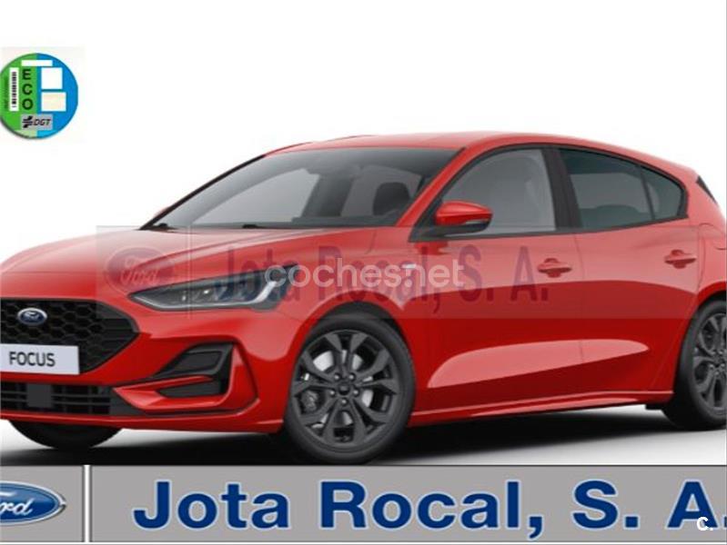 FORD Focus 1.0 Ecoboost MHEV 92kW STLine X 5p.