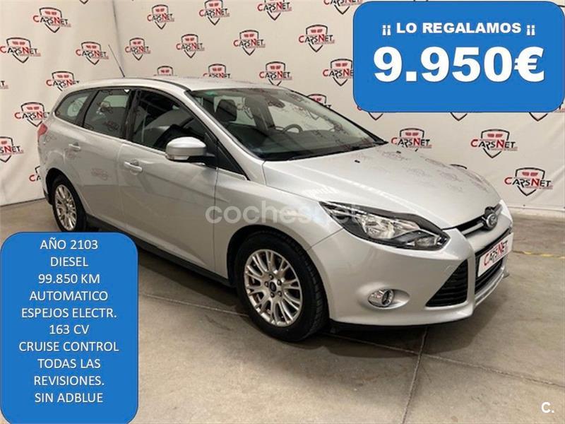 FORD Focus 2.0 TDCi 163 Powershift Titanium Sportb. 5p.