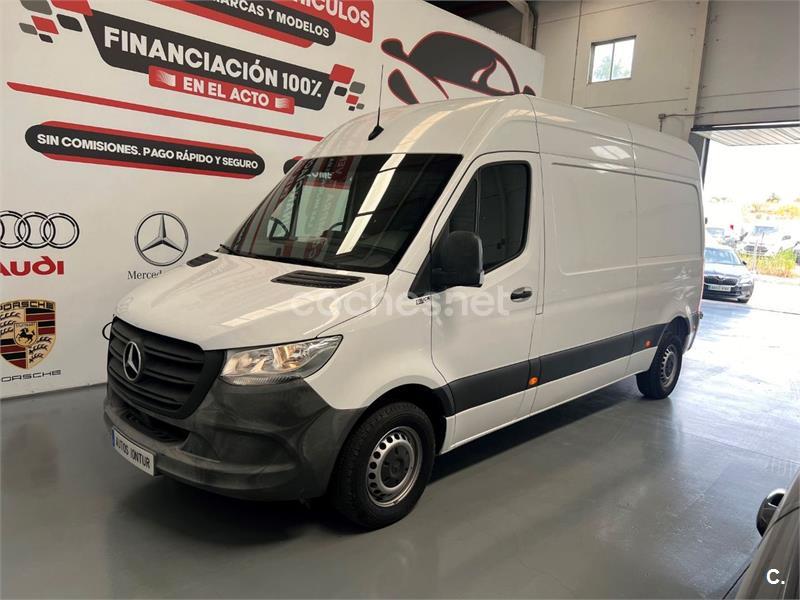 MERCEDES-BENZ Sprinter 311 CDI MEDIO 3.5T T. ALTO