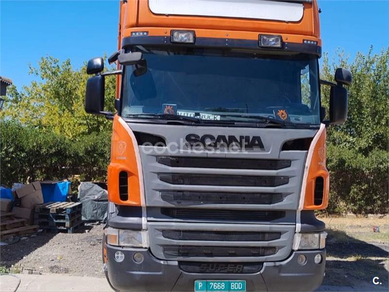 SCANIA R440