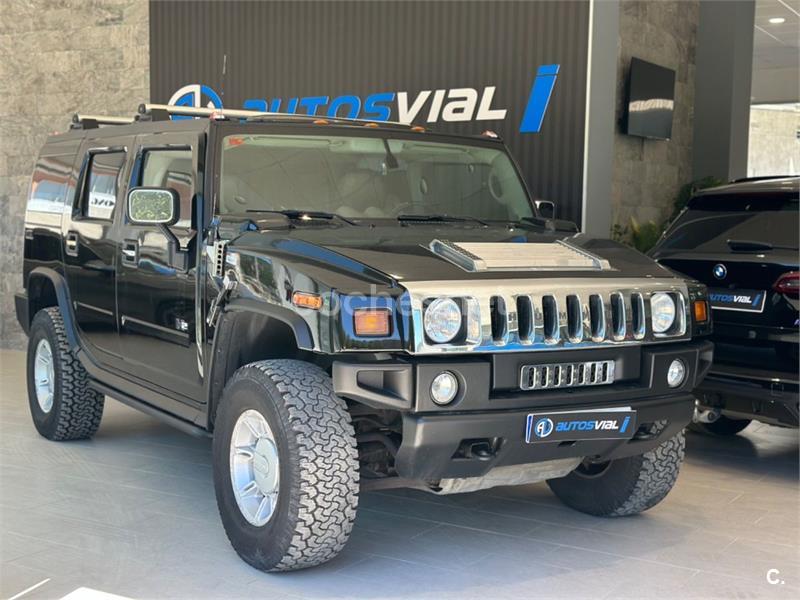 HUMMER H2 6.0 V8 LUXURY 5p.