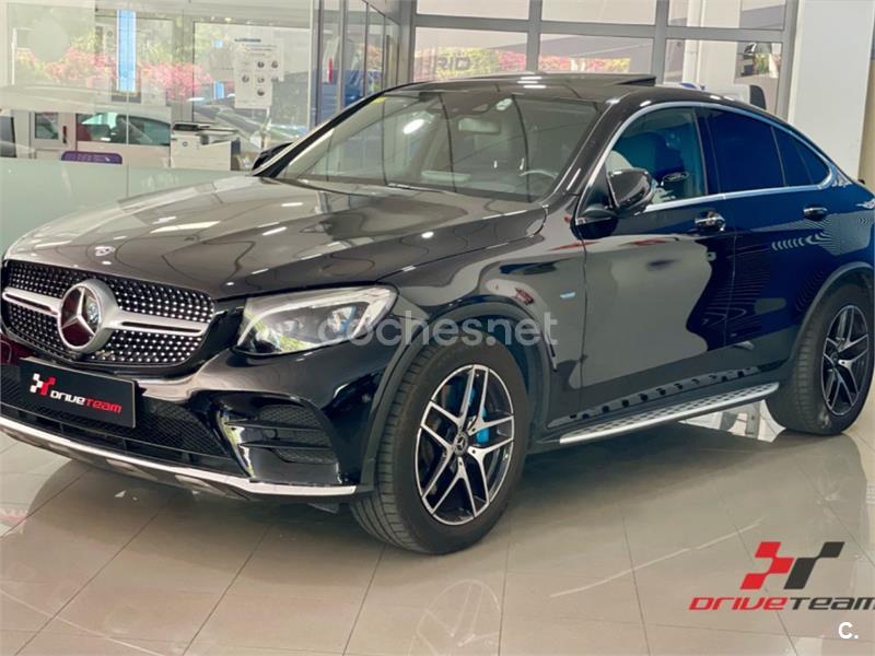 MERCEDES-BENZ GLC Coupe GLC 350 e 4MATIC