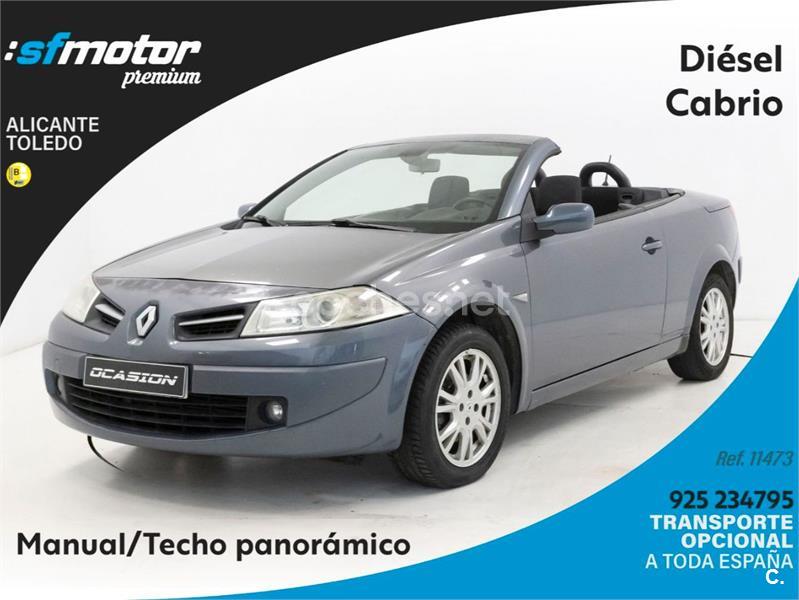 RENAULT Megane Coupecabrio Dynamique 1.5dCi105 eco2