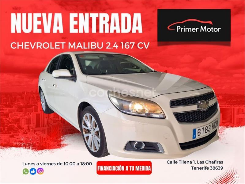 CHEVROLET Malibu 2.4 LTZ Auto