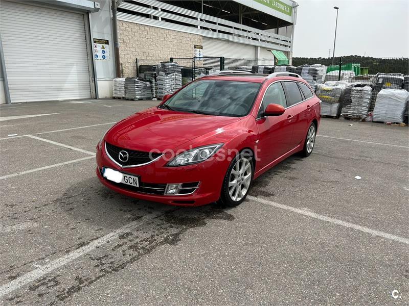 MAZDA Mazda6 2.5 LuxuryNaviSR SW