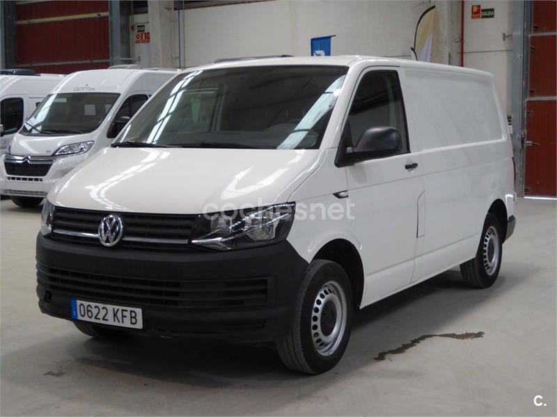 VOLKSWAGEN Transporter Furgon Corto TN 2.0 TDI 75kW 102CV BMT