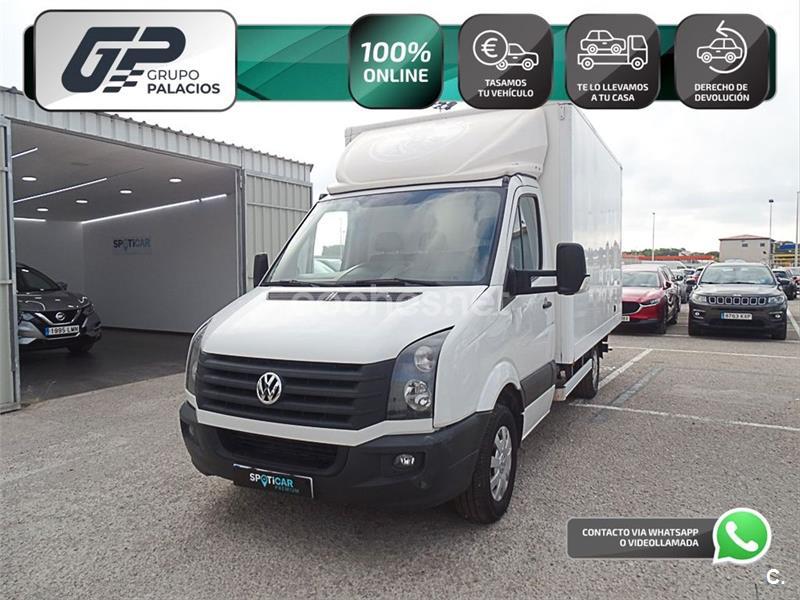 VOLKSWAGEN Crafter 35 Chasis DC BM 2.0 TDI BMT