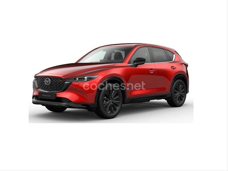 MAZDA CX5 eSky G MHEV 2.0 121kW Homura 5p.