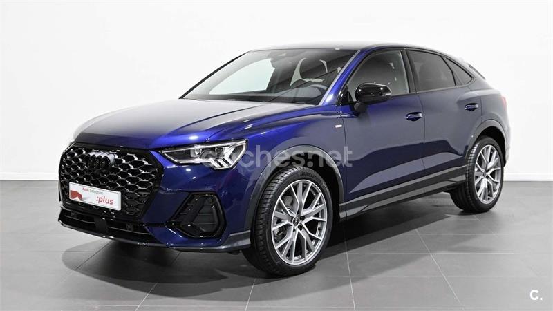 AUDI Q3 Sportback Black line 35 TDI 110kW 150CV S tronic 5p.