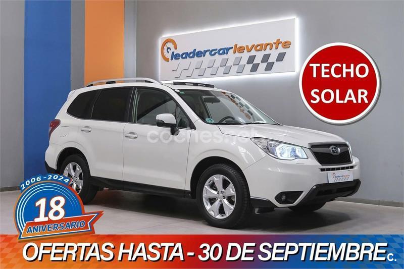 SUBARU Forester 2.0 TD Lineartronic Executive Plus 5p.