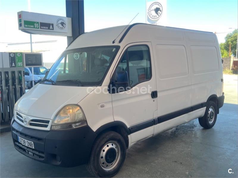 NISSAN Interstar 2.5dCi 100 PREMIUM L2H2 3.300