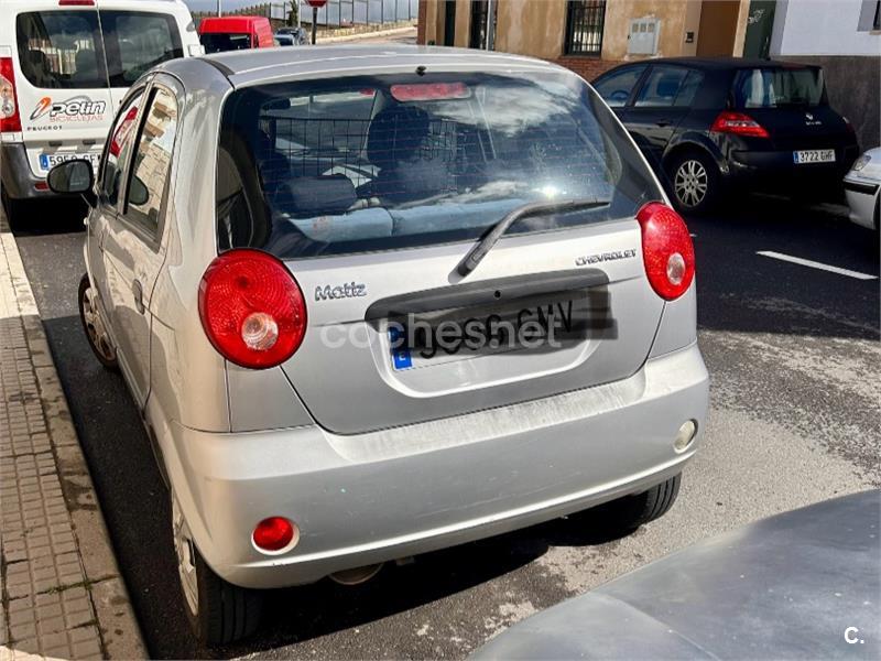 CHEVROLET Matiz 0.8 S 5p.