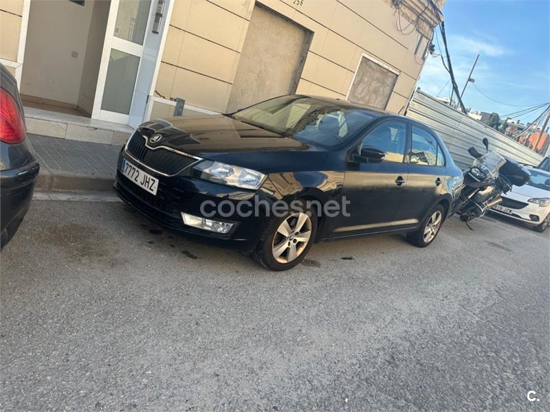 SKODA Rapid 1.6 TDI CR 115cv Active