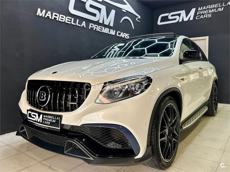 MERCEDES-BENZ Clase GLE Coupe MercedesAMG GLE 63 S 4MATIC