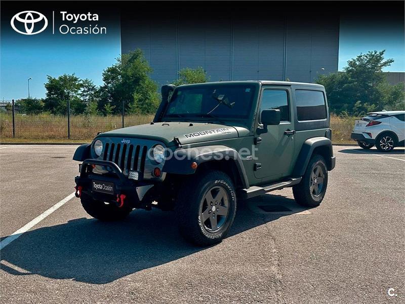 JEEP Wrangler 2.8 CRD Mountain Auto