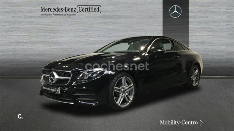 MERCEDES-BENZ Clase E Coupe E 220 d 2p.