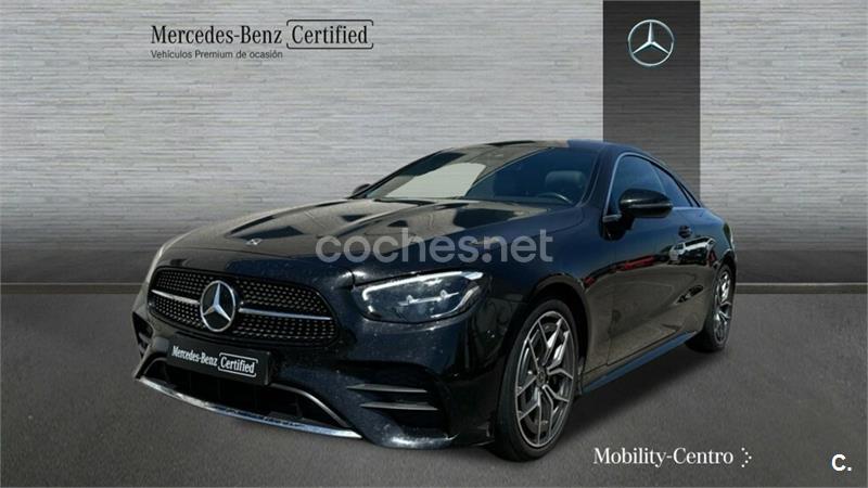 MERCEDES-BENZ Clase E Coupe E 350 2p.