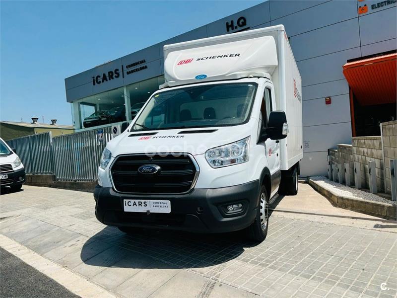 FORD Transit 350 125kW L4 Trend Skeletal FWD 2p.