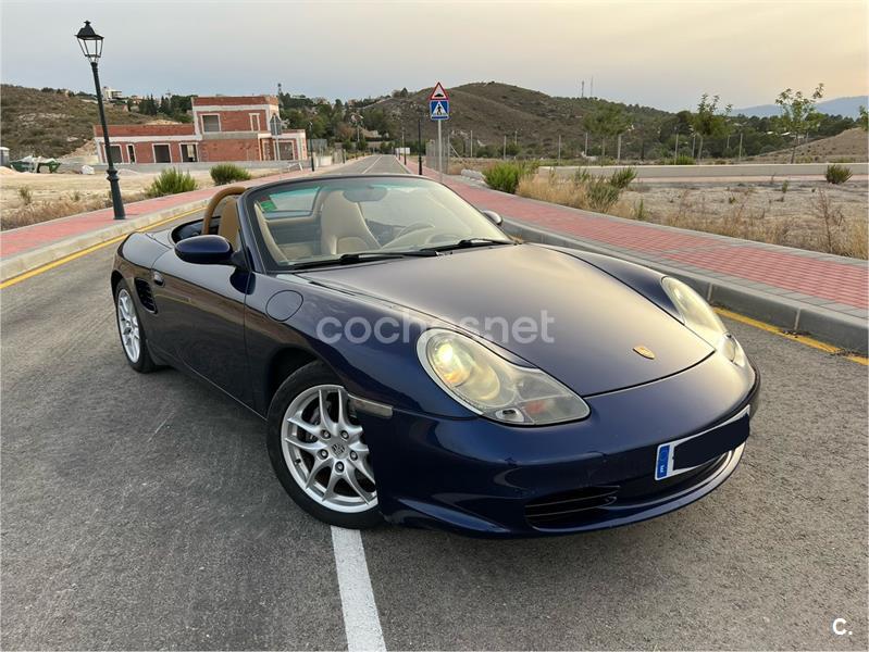 PORSCHE Boxster 2.7