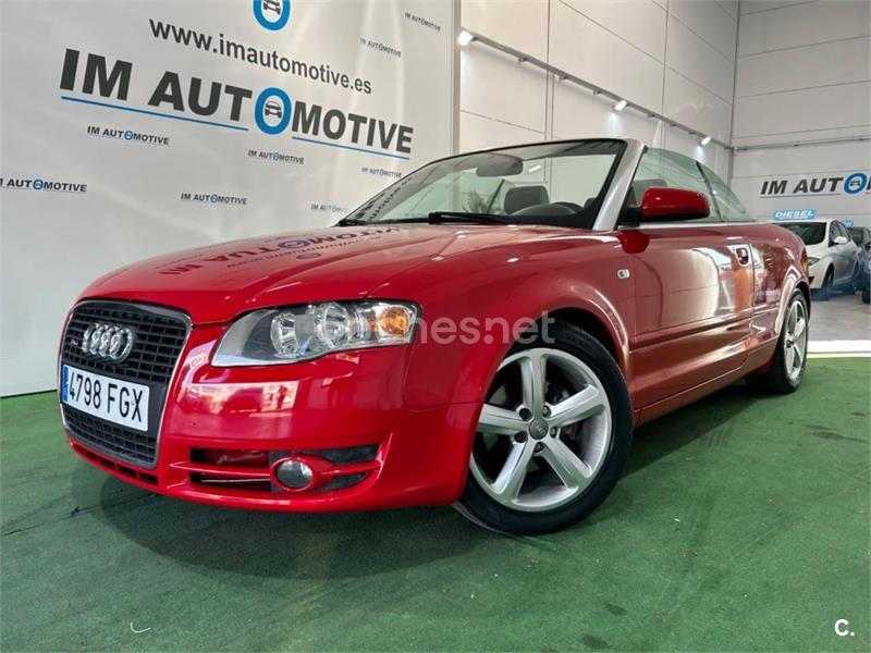 AUDI A4 2.0 TDI Cabrio