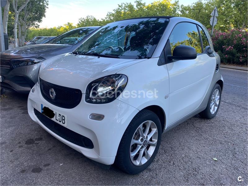 SMART fortwo 60kW81CV EQ coupe 3p.