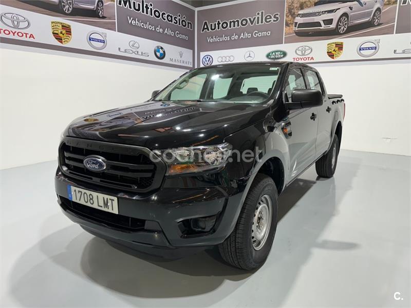 FORD Ranger 2.0 Ecob 125kW 4x4 Dob Cabina Limited AT